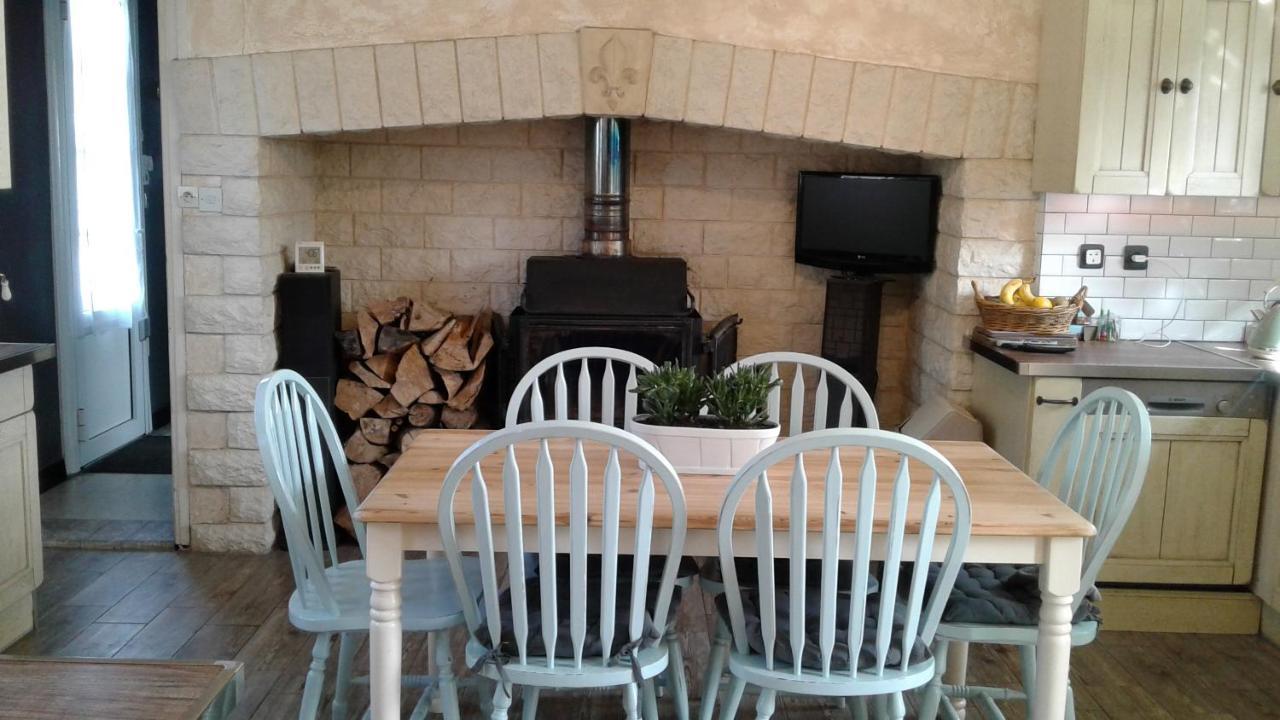 Vieille Fermette Bnb Chambre Prive Waben Exterior foto