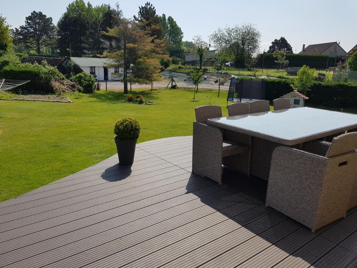 Vieille Fermette Bnb Chambre Prive Waben Exterior foto