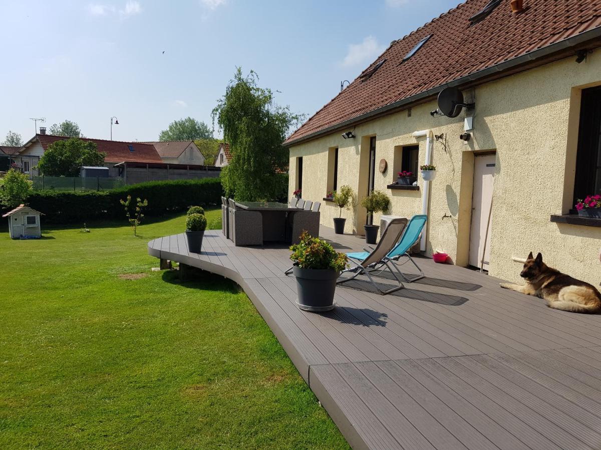 Vieille Fermette Bnb Chambre Prive Waben Exterior foto