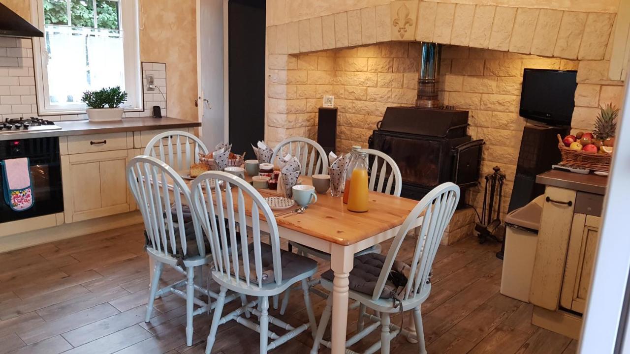 Vieille Fermette Bnb Chambre Prive Waben Exterior foto