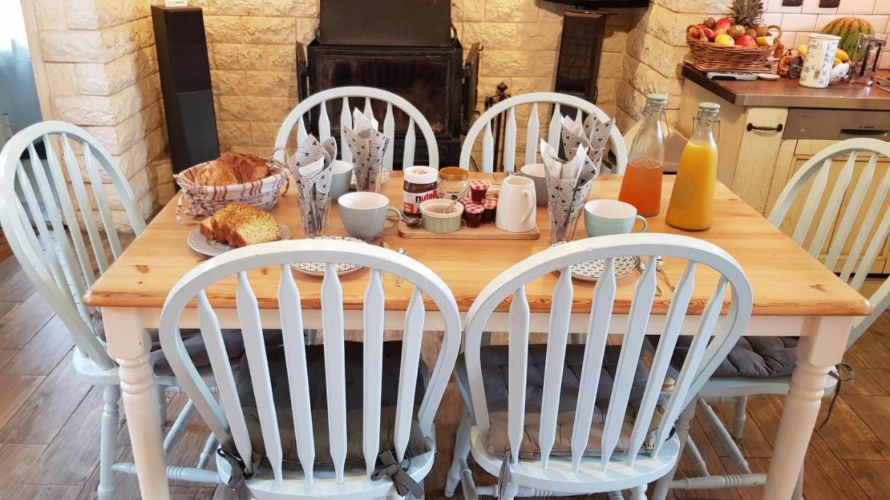 Vieille Fermette Bnb Chambre Prive Waben Exterior foto
