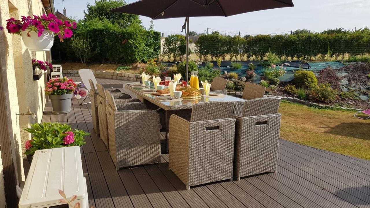 Vieille Fermette Bnb Chambre Prive Waben Exterior foto