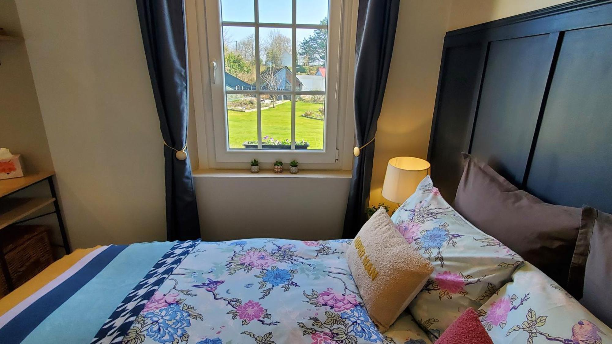 Vieille Fermette Bnb Chambre Prive Waben Exterior foto