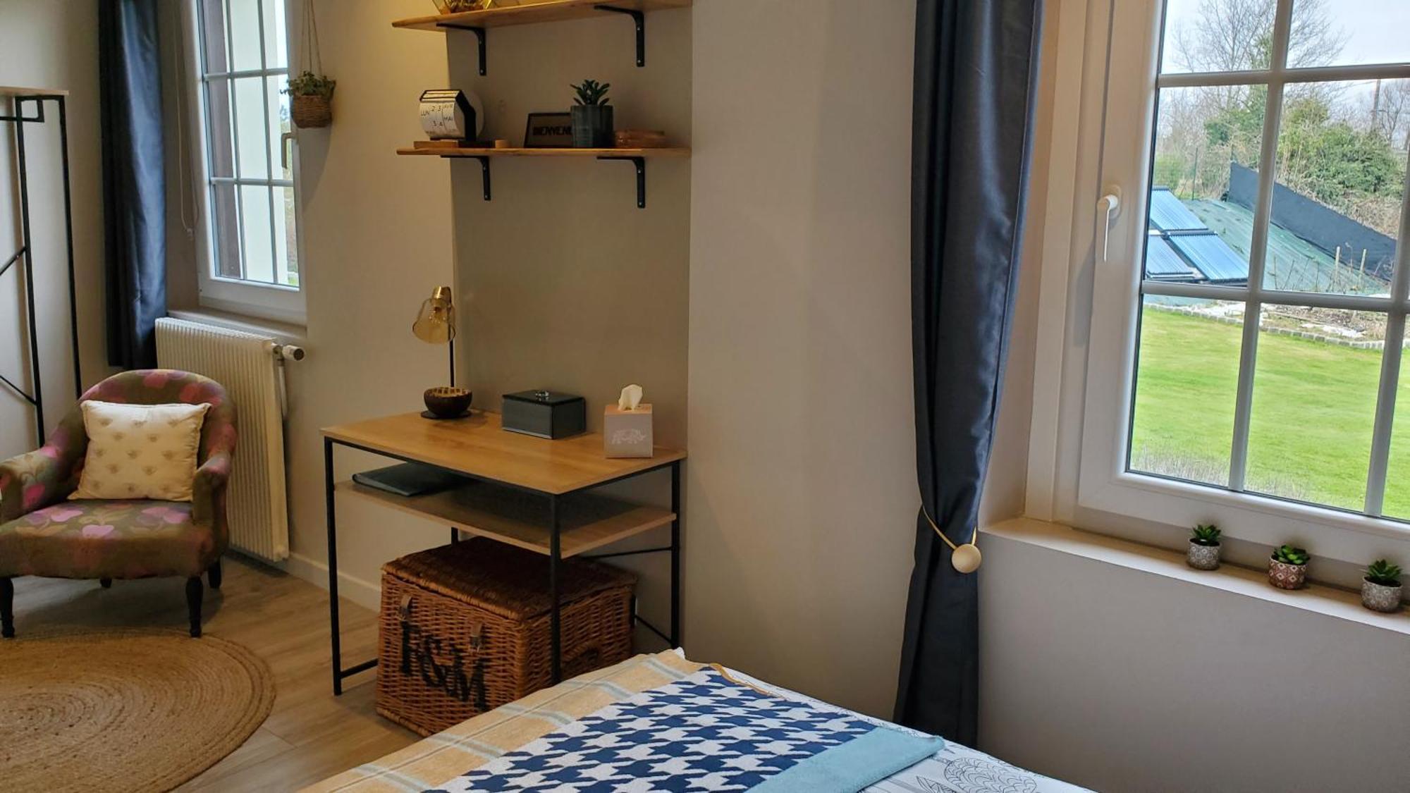 Vieille Fermette Bnb Chambre Prive Waben Exterior foto