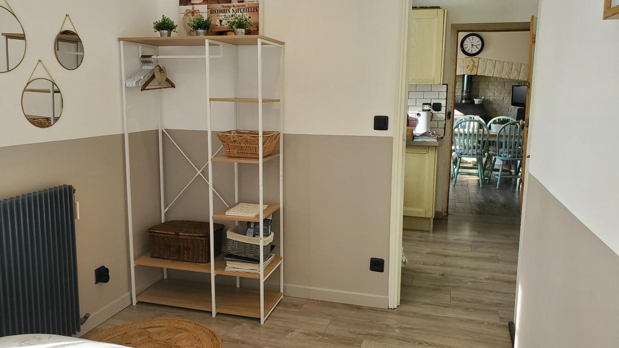 Vieille Fermette Bnb Chambre Prive Waben Exterior foto