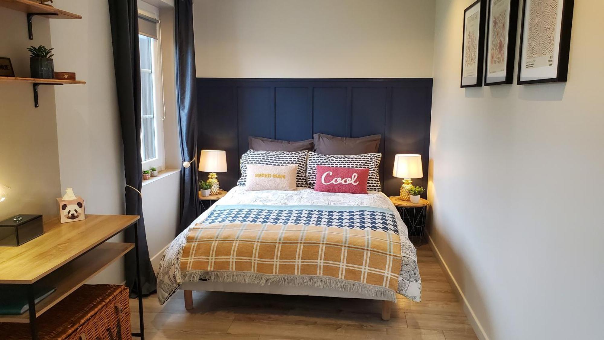 Vieille Fermette Bnb Chambre Prive Waben Exterior foto